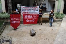 Dia Nacional de Mobilizao e Paralisao - Fanfarra na UFMG